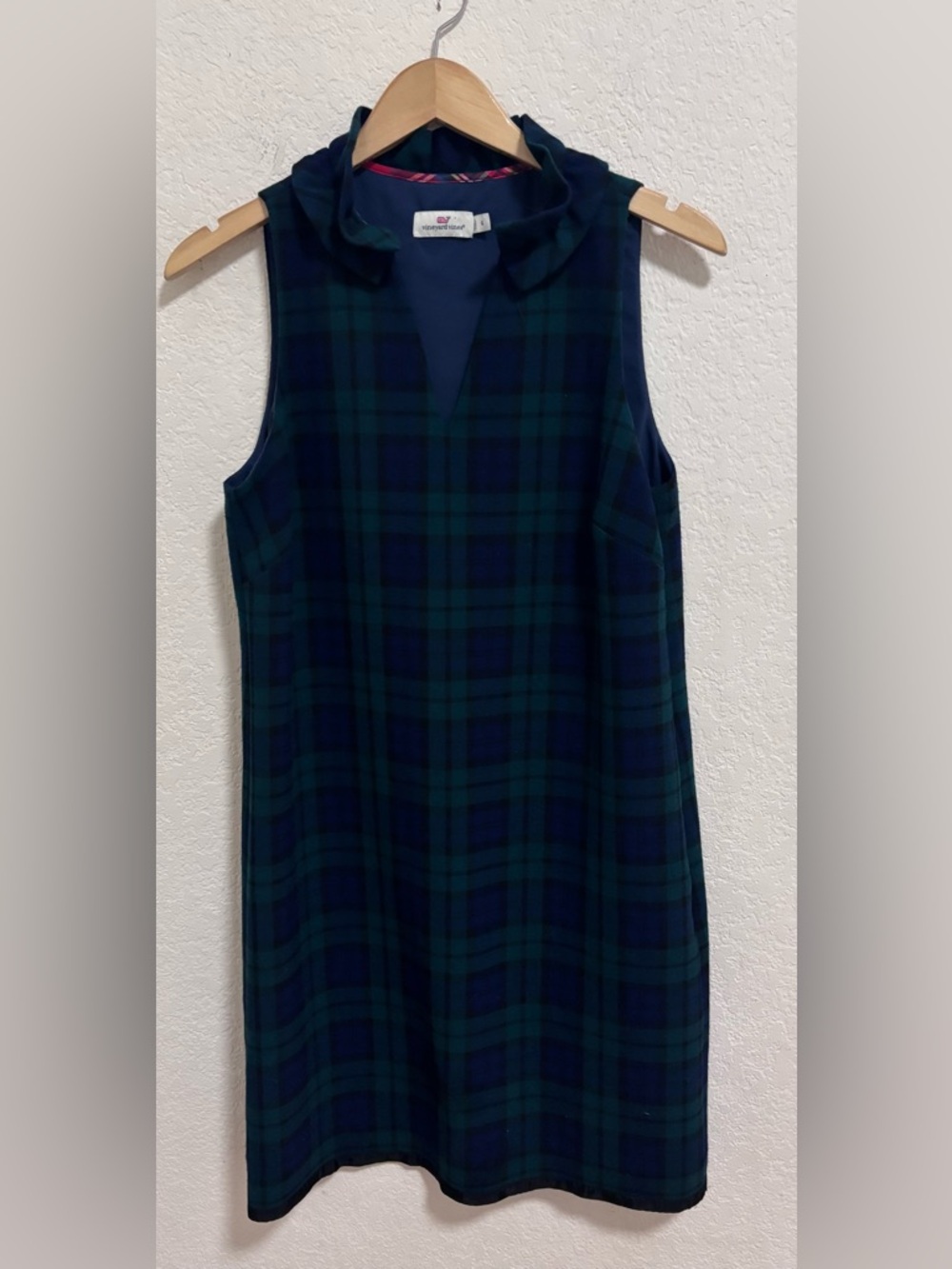 Vineyard vines Meredith ruffle neck dress